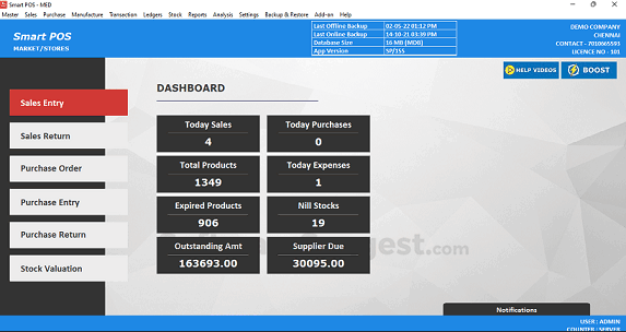 Smart POS - Ekoders Screenshot1